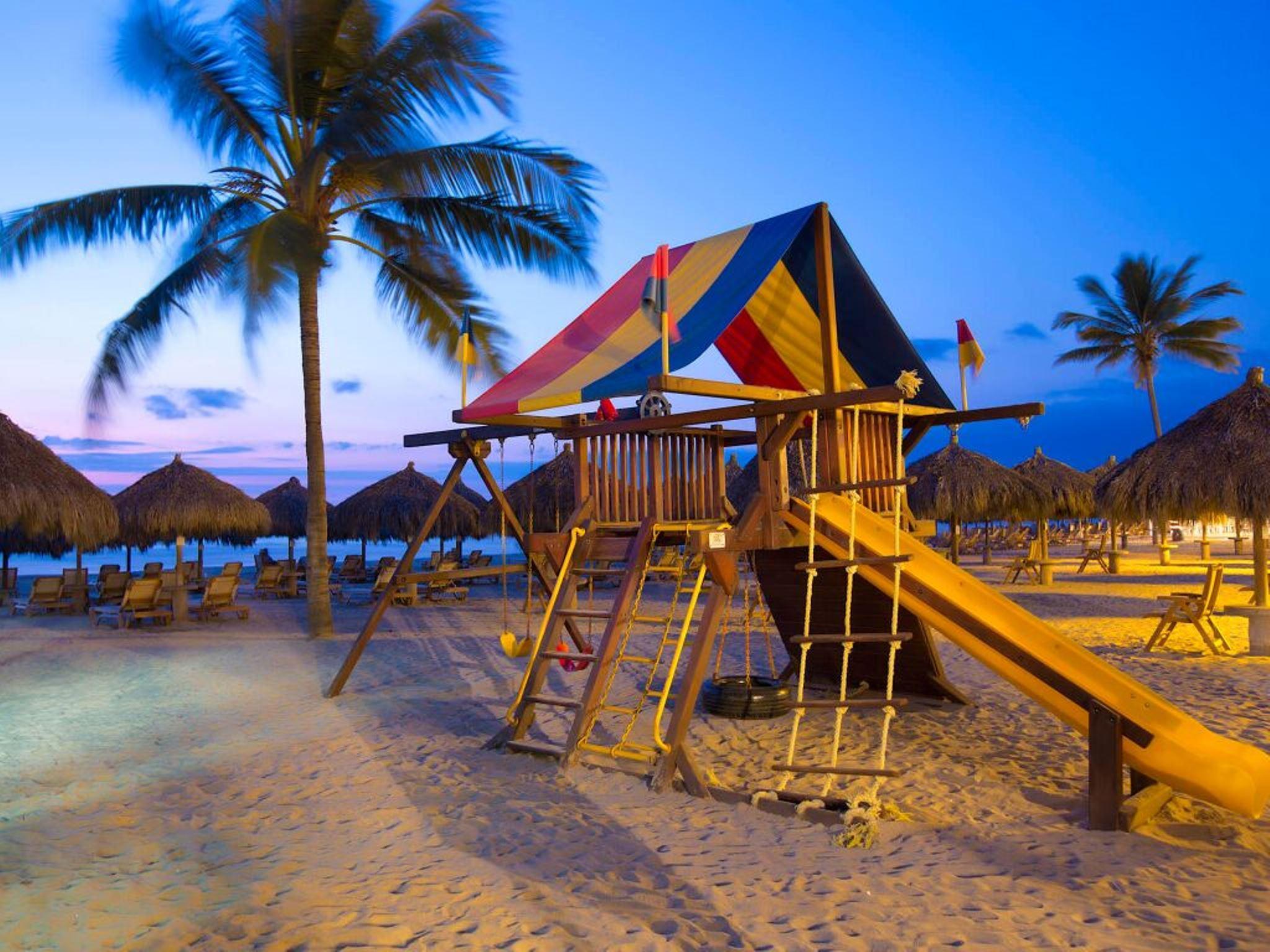 พาราไดซ์ วิลเลจ Hotel นวยโวบาญาร์ตา ภายนอก รูปภาพ